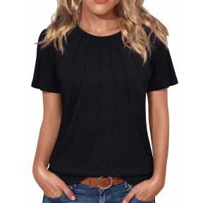 Camiseta de Manga Corta para Mujer Gyabnw