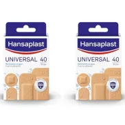 Hansaplast Universal 40, apósitos resistentes al agua