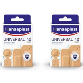 Hansaplast Universal 40, apósitos resistentes al agua
