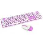 Teclado y Ratón Inalámbricos Rosa - DAM ELECTRONICS DMAR0017C55