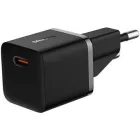 Cargador compacto USB-C 20W Baseus GaN 5 Negro EU