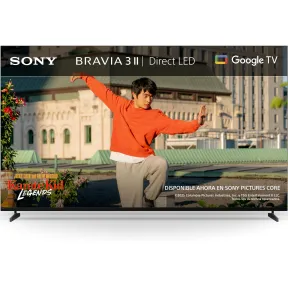 TV 4K Smart Sony BRAVIA 100 Pulgadas con Google TV