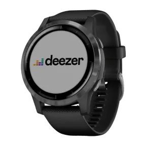 Garmin Vivoactive 4 Pizarra Negra - Reloj Inteligente