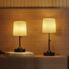 Lámpara Táctil de Noche Regulable Sin Cable - 2 Piezas