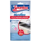 Bayeta de microfibra 3D Spontex para cocina.