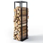 Vertical Soporte de Metal para Madera