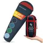 Saco Dormir Ultraligero para Adultos - Ideal para Campismo