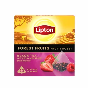 Té negro con frutas del bosque Lipton 20 bolsitas