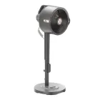 Ventilador Shark FlexBreeze Pro Mist 36W, sobremesa, gris