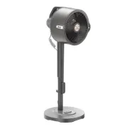 Ventilador Shark FlexBreeze Pro Mist 36W, sobremesa, gris