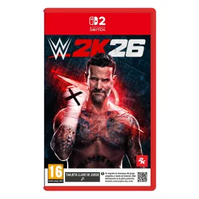 WWE 2K26 Game Key Card para Nintendo Switch 2