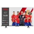 TCL 43" QLED 4K Smart TV con Google TV y Dolby Vision