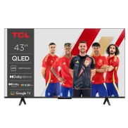 TCL 43" QLED 4K Smart TV con Google TV y Dolby Vision