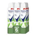 Rexona Desodorante Aerosol Mujer Aloe Vera 72h 200 ML