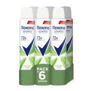 Rexona Desodorante Aerosol Mujer Aloe Vera 72h 200 ML