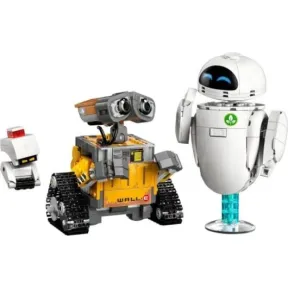 LEGO Disney WALL-E y EVE: Set de construcción de 811 piezas