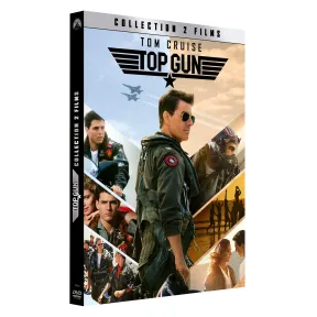 Colección de 2 películas de Top Gun en DVD