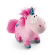 Peluche Rosa Unicornio Floral de Pie 22cm - Ideal para Abrazar