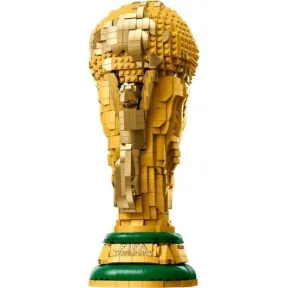 Trofeo Oficial FIFA LEGO Edición Mundial 43020, 2842 piezas.