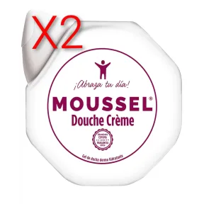 Moussel Gel de Ducha Dermo Hidratante Crème 650ml