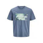 Camiseta Jjindiana blanca para hombre de JACK & JONES (S, M, L)