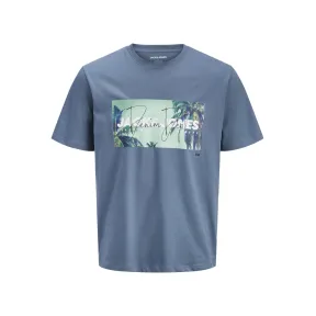Camiseta Jjindiana blanca para hombre de JACK & JONES (S, M, L)