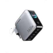 Cargador USB C UGREEN Nexode Pro 160W con Pantalla TFT