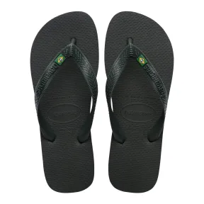 Chanclas Havaianas Top Brasil Unisex Olive Green