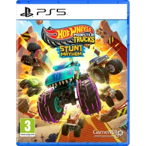 Hot Wheels Monster Trucks: Stunt Mayhem (PS5, Edición Importación)