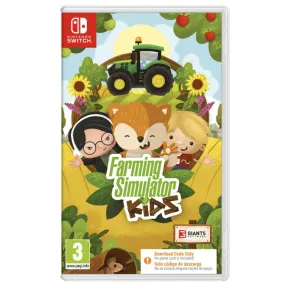 Farming Simulator para Niños en Nintendo Switch (CIAB)