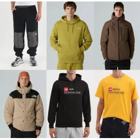 The North Face: ¡hasta -65% en Ropa!