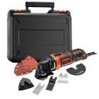 Multiherramienta Oscilante 300 W BLACK+DECKER con Maletín