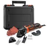 Multiherramienta Oscilante 300 W BLACK+DECKER con Maletín