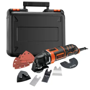 Multiherramienta Oscilante 300 W BLACK+DECKER con Maletín