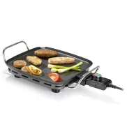 Plancha Compacta de Asar Princess 102210 - 1900W, 28x28 cm