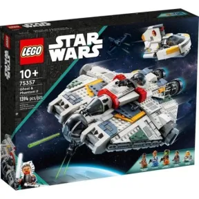 Star Wars LEGO Fantasma II y Fantasma 75357 - 1394 piezas
