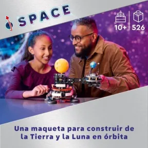 Luna en Órbita y Tierra: Set Lego Technic