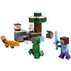 Aventuras de Steve en la Taiga - Set LEGO Minecraft 21583