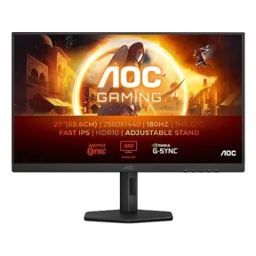 Monitor AOC Q27G4XF 27'' QHD, 180 Hz, 1 ms, Antibrillo