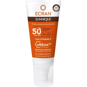 Protector Solar FPS 50 Ecran Sunnique Fluido
