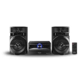 Minicadena Negra Panasonic SC-UX100 300W