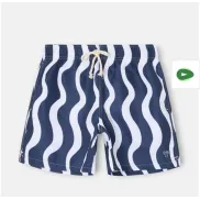 Bañador Azul Bicolor Silbon