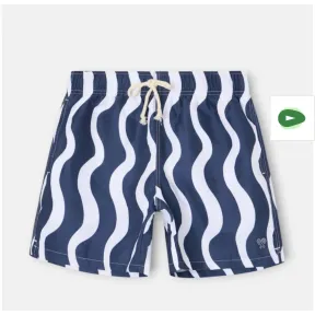Bañador Azul Bicolor Silbon