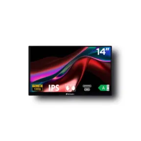 Monitor Full HD IPS Verbatim 14-35,56 cm, 60 Hz, 6 ms