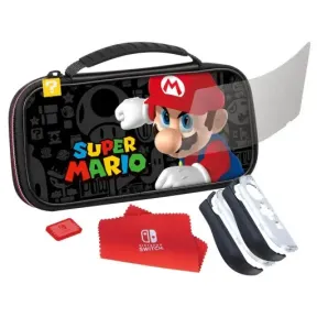 Super Mario Switch: Kit de Protección Completo