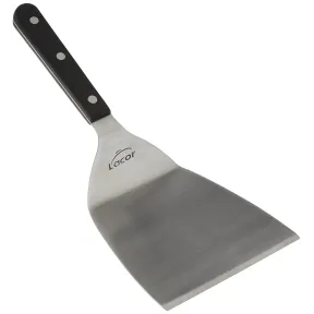 Espátula de acero inoxidable Lacor 60434 para grill, 12x27 cm