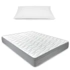 Colchón Ergonómico Reversible Nora con Almohada 90 x 190 cm