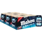 Cerveza Dorada Mahou 0,0 Lager Sin Alcohol 24x33cl