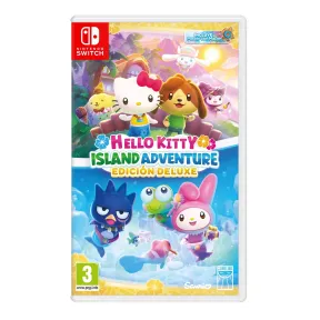 Aventura en la Isla Hello Kitty - Edición Deluxe - Switch