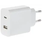 Cargador de Pared Original Xiaomi 33W en Color Blanco